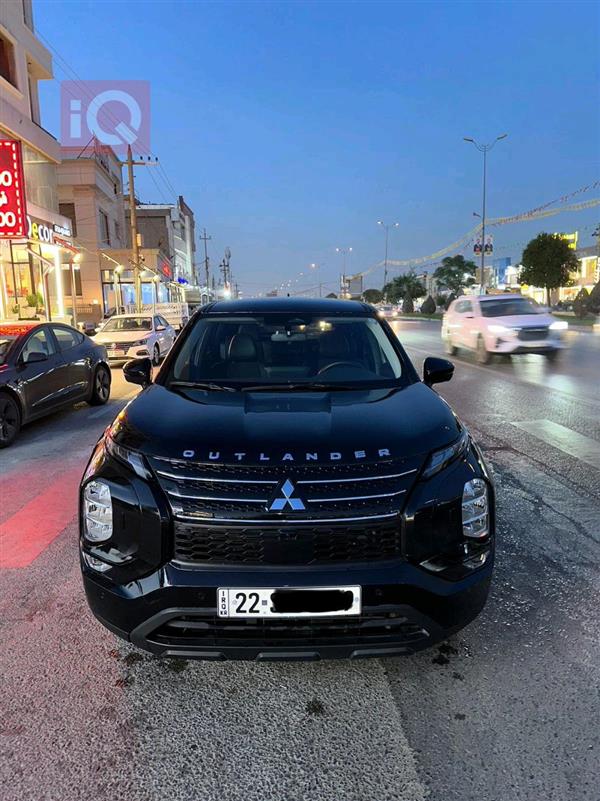 میتسوبیشی ئاوتلاندەر 2024  بۆ فرۆشتن لە عێراق - هەولێر